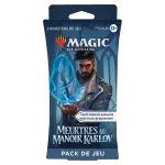 Booster de jeu Magic the Gathering Meutres au manoir Karlov - WIZARDS OF THE COAST - 82059000020