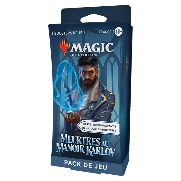 Booster de jeu Magic the Gathering Meutres au manoir Karlov - WIZARDS OF THE COAST - 82059000020