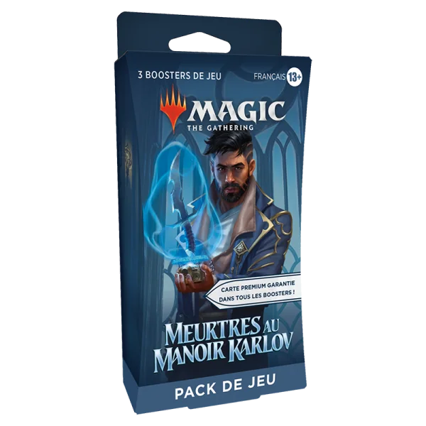 Booster de jeu Magic the Gathering Meutres au manoir Karlov - WIZARDS OF THE COAST - 82059000020