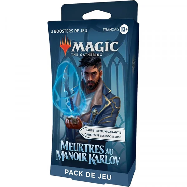 Booster de jeu Magic the Gathering Meutres au manoir Karlov - WIZARDS OF THE COAST - 82059000020