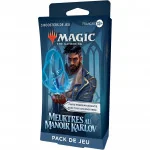 Booster de jeu Magic the Gathering Meutres au manoir Karlov - WIZARDS OF THE COAST - 82059000020