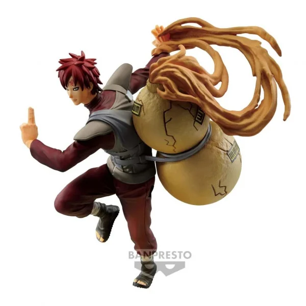 Figurine Naruto Shippuden Gaara Colosseum 12cm - BANPRESTO - 75530023774