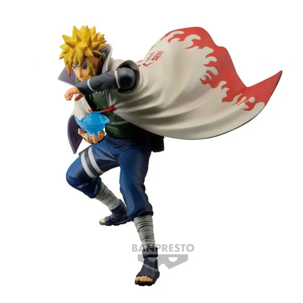 Figurine Naruto Shippuden Namikaze Minato Colosseum 12cm - BANPRESTO - 75530023775