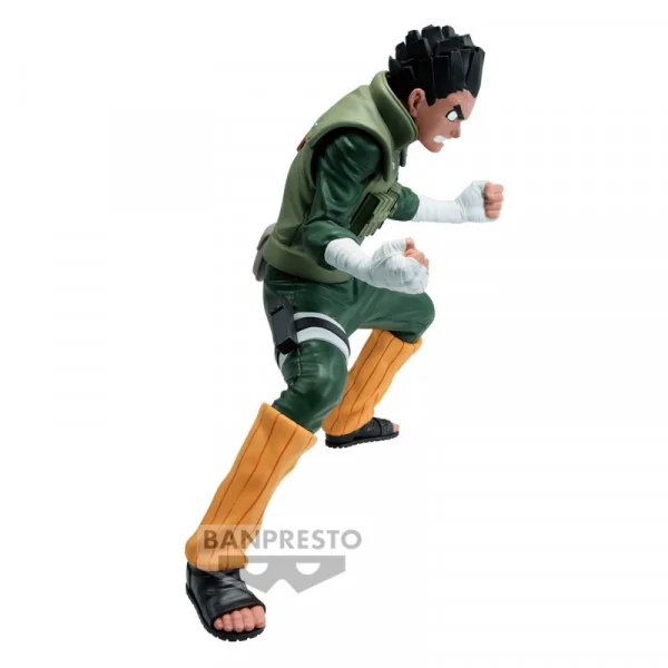 Figurine Naruto Shippuden Rock Lee Vibration Stars II 16cm - BANPRESTO - 75530023736