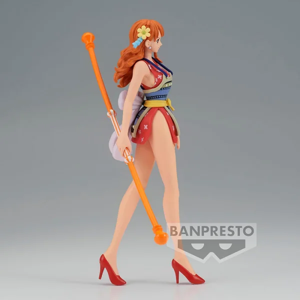 Figurine One Piece Nami The Shukko 16cm - BANPRESTO - 75530023768