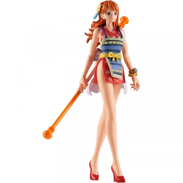 Figurine One Piece Nami The Shukko 16cm - BANPRESTO - 75530023768