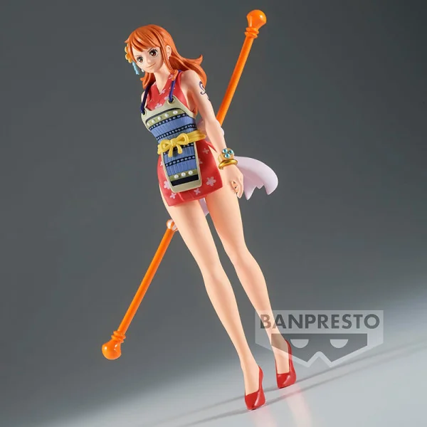 Figurine One Piece Nami The Shukko 16cm - BANPRESTO - 75530023768