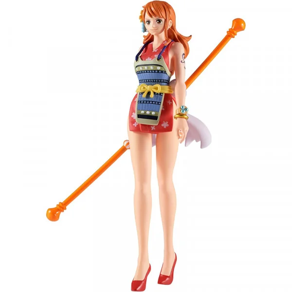 Figurine One Piece Nami The Shukko 16cm - BANPRESTO - 75530023768