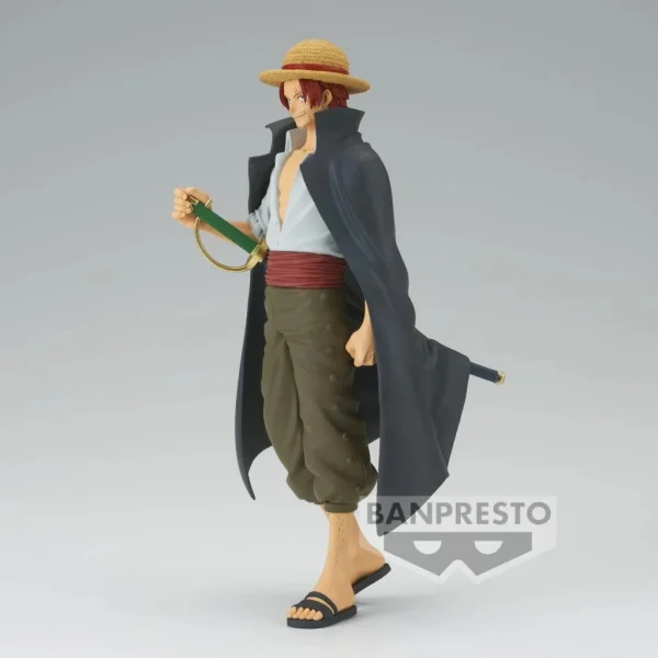 Figurine One Piece Shanks The Grandline Series 17cm - BANPRESTO - 75530023769