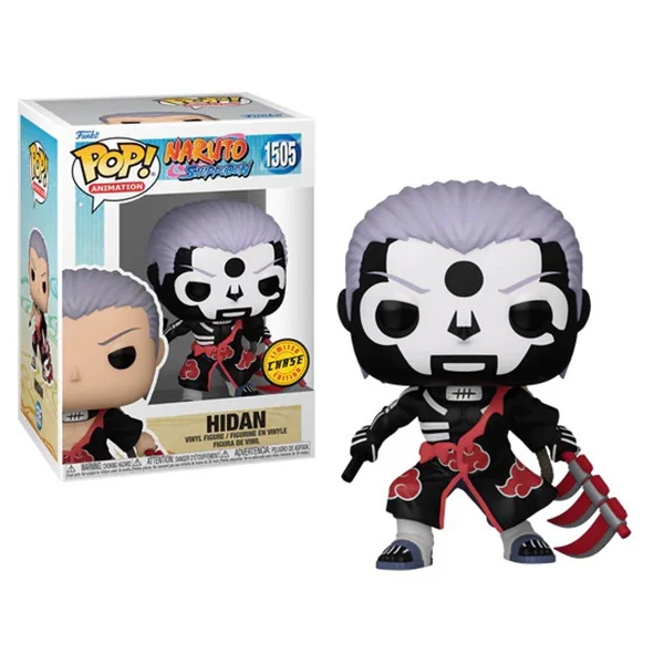 Figurine pop! Naruto Shippuden Hidan with Chase 1'cm - FUNKO - 71740023971