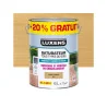 Saturateur pour bois extérieur LUXENS chêne naturel mat 5L+20% gratuit