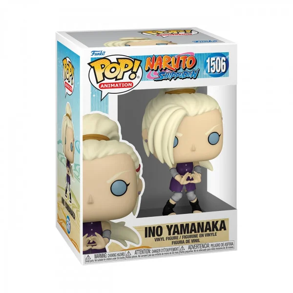 Figurine pop! Naruto Shippuden Ino Yamanaka 11cm - FUNKO - 71740023972