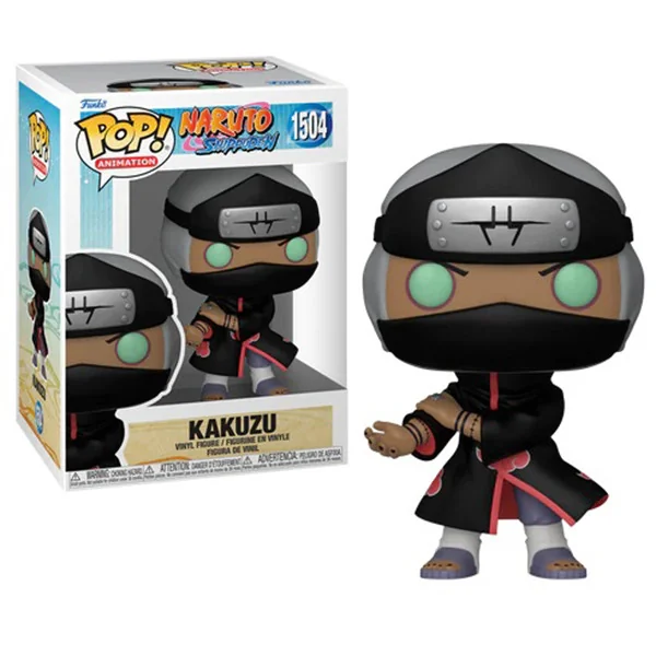 Figurine pop! Naruto Shippuden Kakuzu 9cm - FUNKO - 71740023973