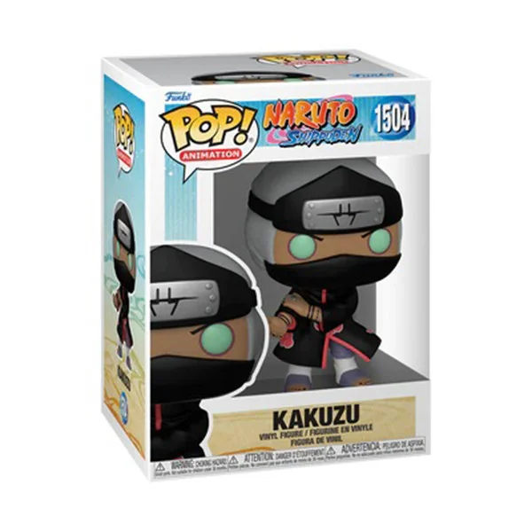 Figurine pop! Naruto Shippuden Kakuzu 9cm - FUNKO - 71740023973