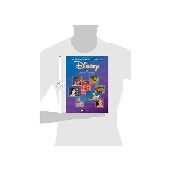 Les plus grandes chansons de Disney - HAL LEONARD - HLD00310594