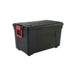 Malle de rangement 110 L Noir