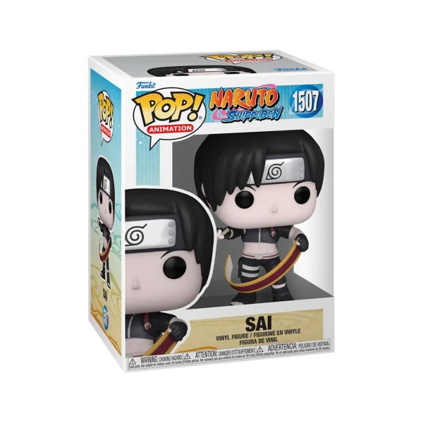 Figurine pop! Naruto Shippuden Sai 9cm - FUNKO - 71740023975