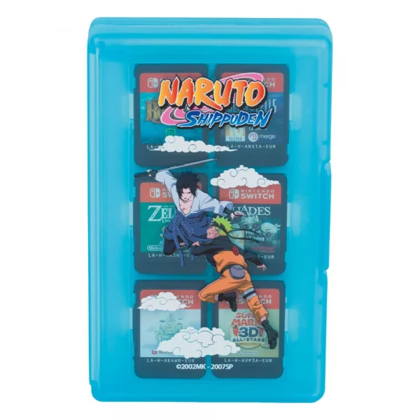 Boîte de rangement 24 jeux Nintendo Switch Naruto Shippuden - KONIX - 80389000003