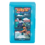 Boîte de rangement 24 jeux Nintendo Switch Naruto Shippuden - KONIX - 80389000003