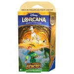 Deck de démarrage Lorcana Pongo Peter Pan Chapitre 3 - RAVENSBURGER - :100229558