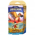 Deck de démarrage Disney Lorcana Rubis-Saphir - RAVENSBURGER - ::100229559