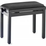 Banquette Piano PB39 Noir mat velours - STAGG - PB39BKMVBK