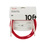 Câble d'instrument Original Series 10 Rouge - FENDER - 0990510010