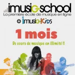 Carte d'abonnement 1 mois - IMUSIC-SCHOOL - IMS1