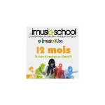 Carte d'abonnement 12 mois - IMUSIC-SCHOOL - IMS12