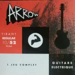 Corde guitare electrique tirant normal - ARROW - ARELR