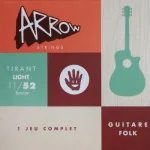 Corde guitare folk Tirant light - ARROW - ARFKL