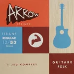 Corde guitare folk Tirant regular - ARROW - ARFKR