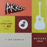 Corde guitare folk Tirant extra light - ARROW - ARFKXL