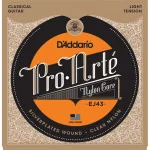 Cordes pour guitare classique Light tension - D'ADDARIO - EJ43