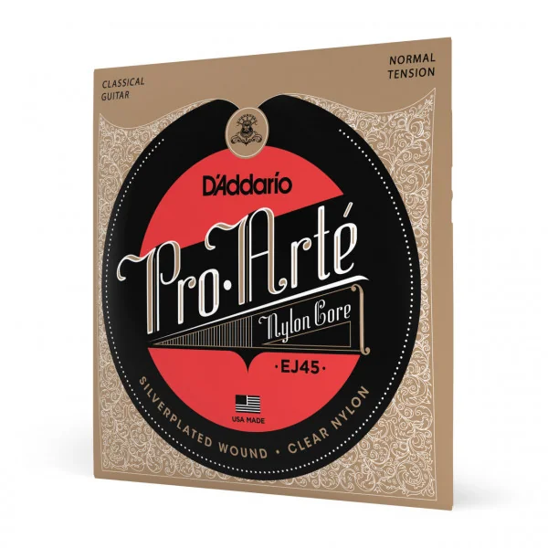 Cordes pour guitare classique Tirant normale - D'ADDARIO - EJ45