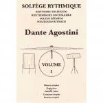 Solfège rythmique T.1 - DANTE AGOSTINI - CARMK2