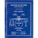 Initiation à la batterie Volume 2 - DANTE AGOSTINI - CARMK3365