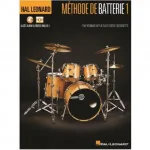 Méthode de Batterie volume 1 - HAL LEONARD - DHP206199404