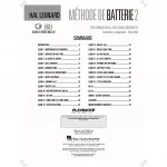 Méthode de Batterie volume 2 - HAL LEONARD - DHP1206200-404