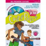 Méthode guitare pour enfant Vol.1 - COUP DE POUCE - CARMF2338