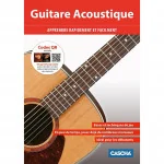 Méthode guitare accoustique pour débutant - CASCHA - HH1103FR 