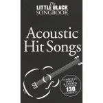 The little black songbook acoustic hits - melodyline, lyrics and chords - WISE - MUSAM92107