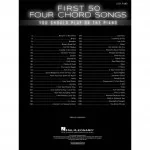 50 premières chansons à 4 accords que vous devriez jouer au piano - HAL LEONARD - HL00249562