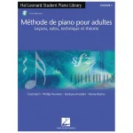 Méthode de piano pour adultes Volume 1 - HAL LEONARD - 177610404DHE