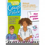 Méthode piano pour les enfants à partir de 6 ans - COUP DE POUCE - CARMF2800