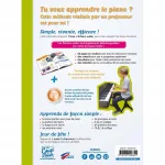 Méthode piano pour les enfants à partir de 6 ans - COUP DE POUCE - CARMF2800