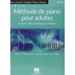 Méthode piano pour adultes Vol2 - HAL LEONARD - DHP1165755404