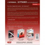 J'apprends le piano tout simplement Vol1 - F2M - F2M01