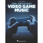 Livre de chansons The Greatest Video Game Music - HAL LEONARD - HL00202545