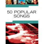 Really easy piano 50 chansons populaires - WISE - MUSAM994400